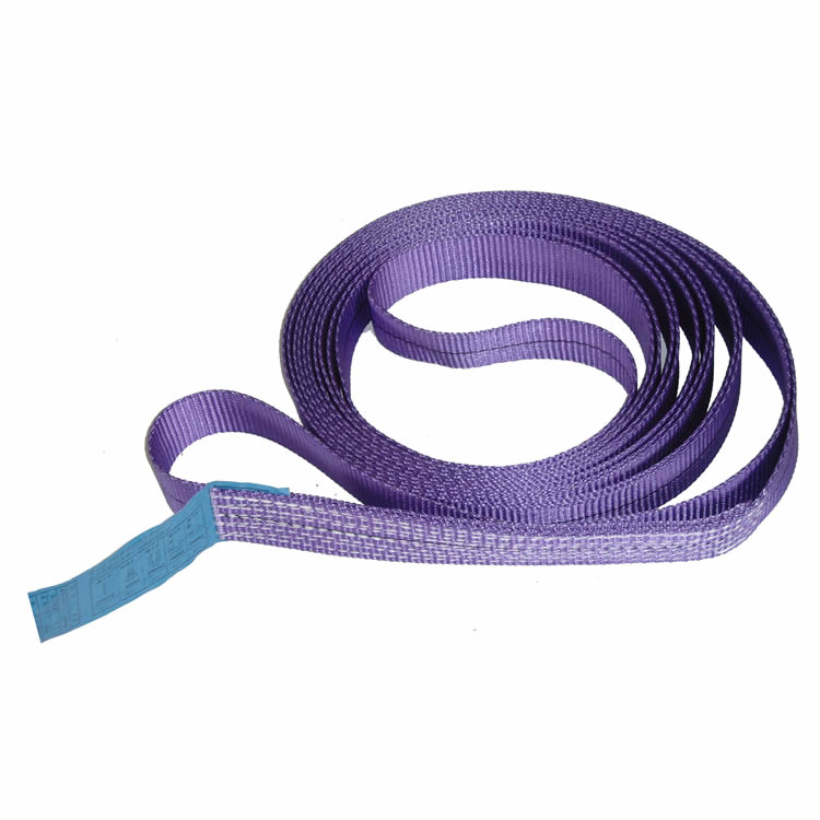 Endless webbing sling